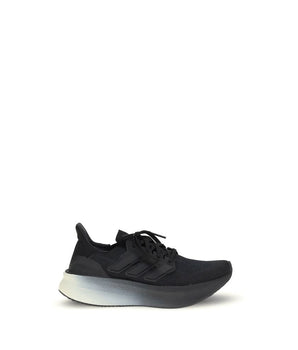 Y-3 Black Fabric Athletic Sneakers