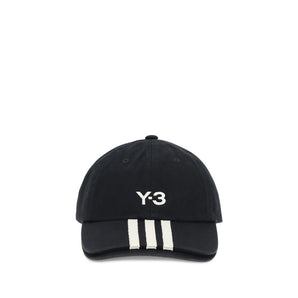 Y-3 Stripes Baseball Hat