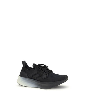 Y-3 Black Fabric Athletic Sneakers