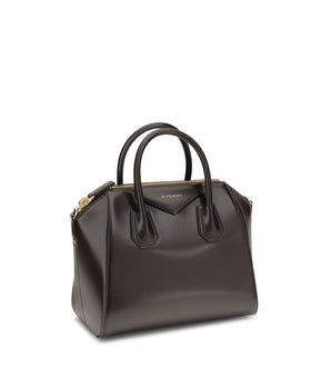 Givenchy Brown Calf Leather Bos Taurus Handbag