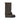 The Attico Brown Calf Leather Bos Taurus Ankle Boots