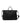 Dsquared² Black Fabric Weekend Travel Bag