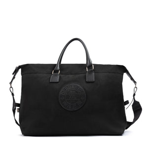 Dsquared² Black Fabric Weekend Travel Bag