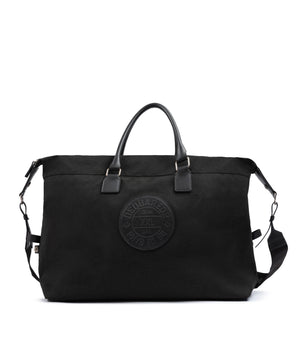 Dsquared² Black Fabric Weekend Travel Bag