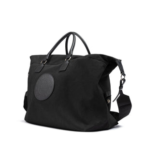 Dsquared² Black Fabric Weekend Travel Bag