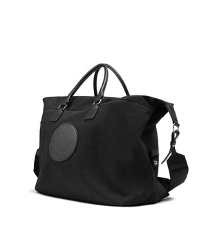 Dsquared² Black Fabric Weekend Travel Bag