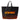 Dsquared² Bicolour Polyester Logo Shopping Bag