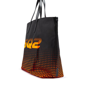Dsquared² Bicolour Polyester Logo Shopping Bag