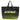 Dsquared² Bicolour Polyester Logo Shopping Bag