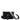 Dsquared² Black Leather Crossbody Bag