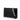 Dsquared² Black Leather Messenger Bag