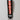 Dolce & Gabbana Black Red Logo Polyester Brass Holder Keychain Keyring