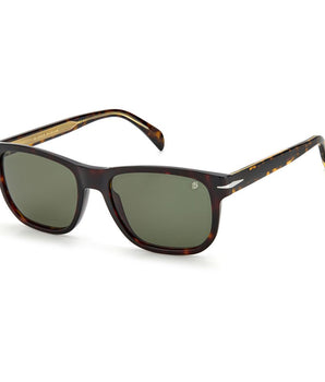 David Beckham Brown Acetate Sunglasses