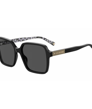 Love Moschino Black Acetate Sunglasses