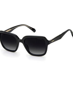 Polaroid Black Acetate Sunglasses