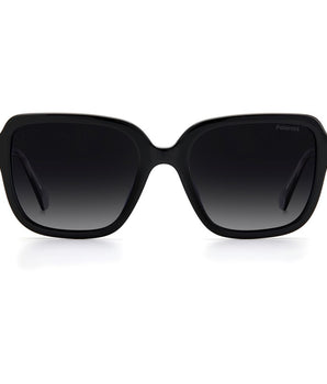 Polaroid Black Acetate Sunglasses