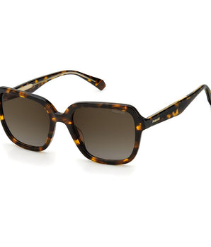 Polaroid Brown Acetate Sunglasses