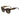 Carolina Herrera Brown Acetate Sunglasses