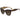 Carolina Herrera Brown Acetate Sunglasses