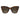 Carolina Herrera Brown Acetate Sunglasses