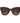 Carolina Herrera Brown Acetate Sunglasses