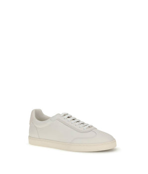 Brunello Cucinelli White Rubber Low Top Sneakers