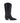 Paris Texas Black Calf Leather Bos Taurus Ankle Boots
