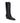 Paris Texas Black Calf Leather Bos Taurus Ankle Boots
