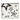 Dolce & Gabbana White Leather DG Star Logo Bifold Card Holder Wallet