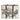 Dolce & Gabbana White Leather DG Crown Royals Bifold Card Holder Wallet