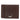 Dolce & Gabbana Brown Leather DG Logo Engrave Bifold Card Holder Wallet