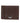 Dolce &amp; Gabbana Brown Leather DG Logo Engrave Bifold Card Holder Wallet