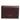 Dolce & Gabbana Leather Embossed Logo Trifold Men Card Holder Dark Brown