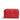 Dolce & Gabbana Red Leather Zip Around Logo Plaque Men Coin Purse Wallet