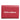 Dolce & Gabbana Red Leather Bold Logo Print Trifold Men Card Holder Wallet