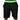 Dolce & Gabbana Black Green Logo Waistband Beachwear Short Swimwear