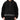 Dolce & Gabbana Black Cotton Quilted Studded Sleeve Hoodie Jacket