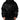 Dolce & Gabbana Black Logo Full Zip Hooded Quilted Jacket
