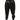 Dolce & Gabbana Black Lamb Leather Trousers Men Pants