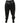Dolce &amp; Gabbana Black Lamb Leather Men's Pants