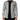 Dolce & Gabbana Gray Coated Cotton Snap Button Logo Men Shirt