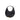 Fendi Black Calf Leather Bos Taurus Shoulder Bag