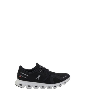 ON Black Polyester Athletic Sneakers