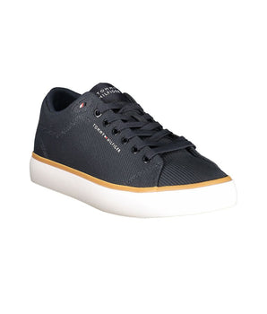 Tommy Hilfiger Blue Polyester Men Sneaker