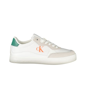 Calvin Klein White Leather Men Sneaker