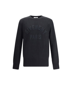 Givenchy Black Cotton Sweatshirt