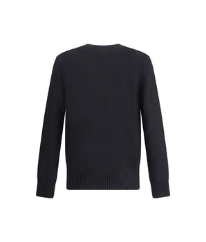 Givenchy Black Cotton Sweatshirt