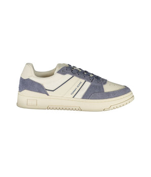 Tommy Hilfiger White Leather Men Sneaker
