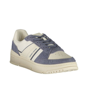 Tommy Hilfiger White Leather Men Sneaker