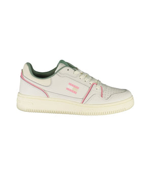 Tommy Hilfiger White Leather Women Sneaker